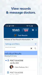 St. Luke's screenshot