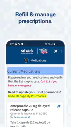 St. Luke's screenshot