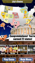 Stack the States® screenshot