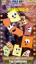 Stack the States® screenshot