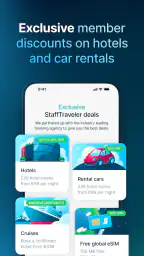 StaffTraveler screenshot