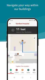 Stanford Health Care MyHealth screenshot