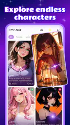 Star Girl:Cosmic Conversations screenshot