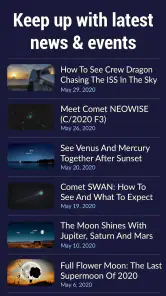 Star Walk 2 Pro：Night Sky View screenshot
