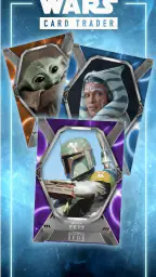 Star Wars Card Trader by Topps screenshot