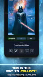 Star Wars Card Trader by Topps screenshot