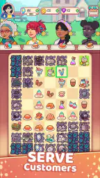 Starbrew Cafe: Mystical Merge screenshot