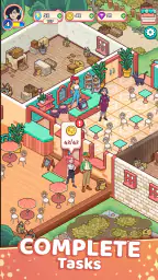 Starbrew Cafe: Mystical Merge screenshot