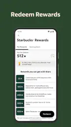 Starbucks screenshot