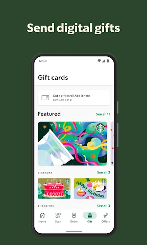 Starbucks screenshot