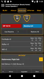Starbuilder 1e screenshot