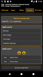 Starbuilder 1e screenshot