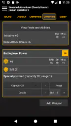 Starbuilder 1e screenshot