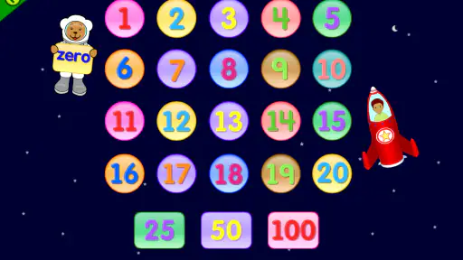 Starfall screenshot