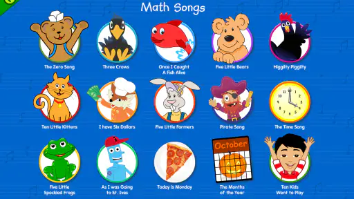 Starfall Numbers screenshot