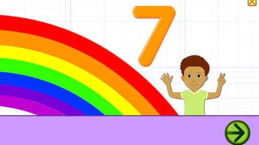 Starfall Numbers screenshot