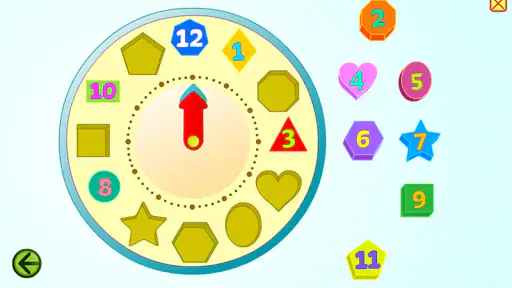 Starfall Numbers screenshot