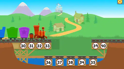Starfall Numbers screenshot