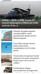 Stars & Stripes: Military News screenshot