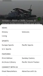 Stars & Stripes: Military News screenshot