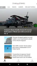 Stars & Stripes: Military News screenshot
