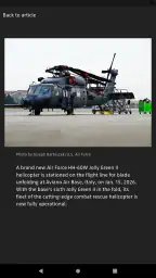 Stars & Stripes: Military News screenshot
