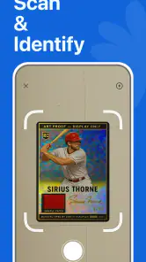 StarSnap: Sports Card Scanner screenshot