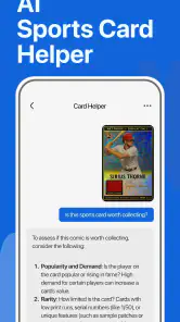 StarSnap: Sports Card Scanner screenshot