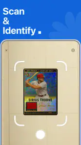 StarSnap: Sports Card Scanner screenshot