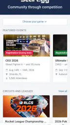 Start.gg screenshot