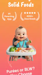 Start Solids & Baby Recipes screenshot