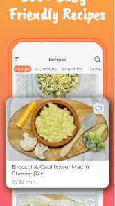 Start Solids & Baby Recipes screenshot