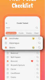 Start Solids & Baby Recipes screenshot