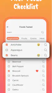 Start Solids & Baby Recipes screenshot