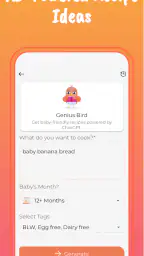Start Solids & Baby Recipes screenshot
