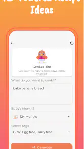Start Solids & Baby Recipes screenshot