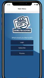 Starving Student Card App screenshot