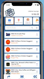 Starving Student Card App screenshot