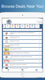 Starving Student Card App screenshot