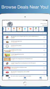 Starving Student Card App screenshot