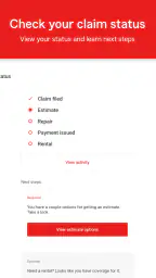 State Farm® screenshot