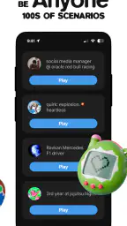 status - sims but social media screenshot