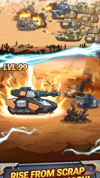 Steelborn: Tank Idle RPG screenshot