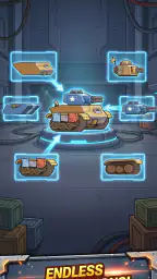 Steelborn: Tank Idle RPG screenshot