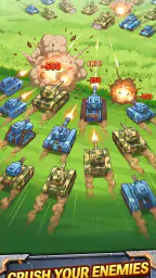 Steelborn: Tank Idle RPG screenshot