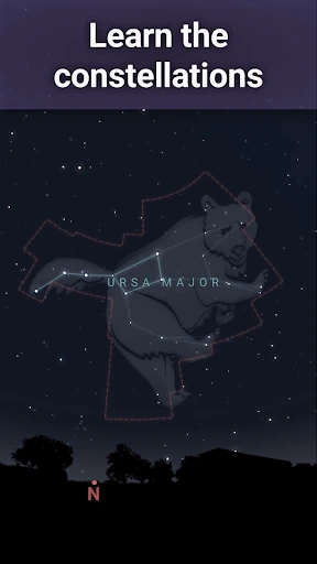 Stellarium Mobile - Star Map screenshot