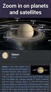 Stellarium Mobile - Star Map screenshot