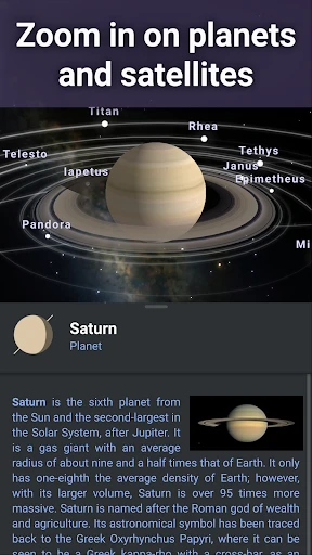 Stellarium Mobile - Star Map screenshot