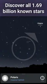 Stellarium Mobile - Star Map screenshot