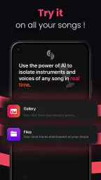 Stemz: AI Tool for Musicians screenshot